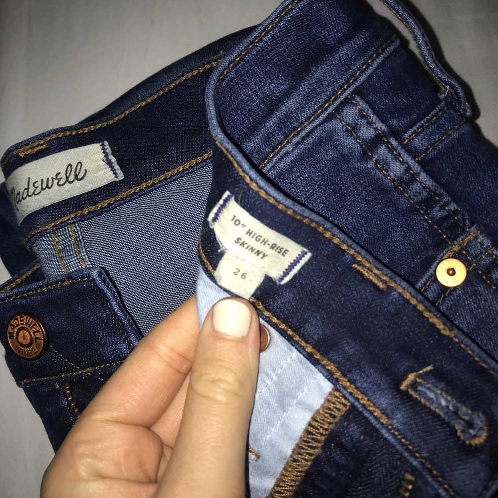 Madwell Skinny Jeans High-Rise